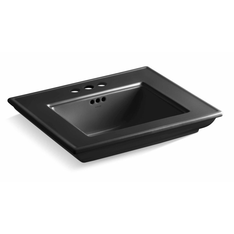 Kohler Memoirs® Stately 24" Console Bathroom Sink with Overflow